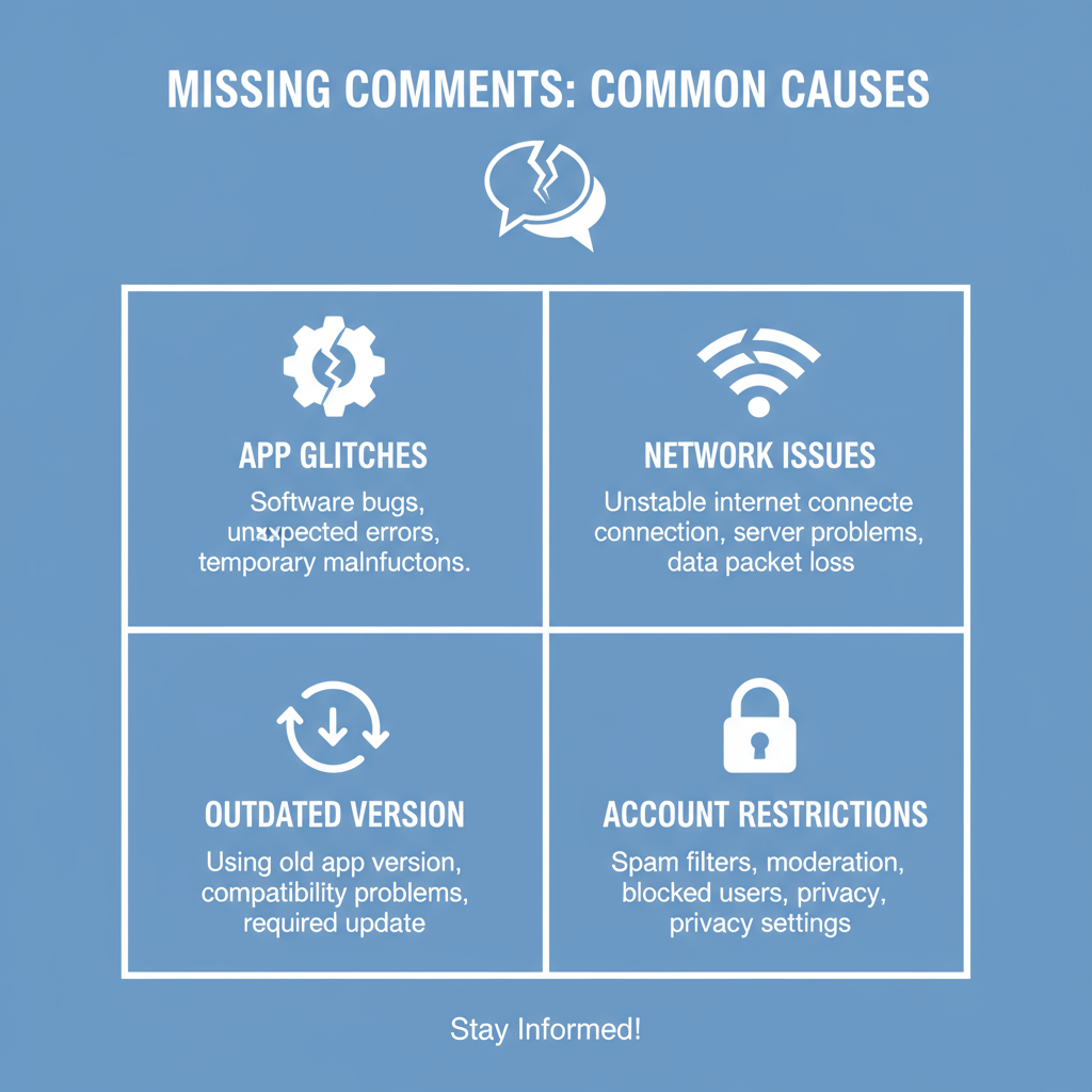 Can't See Comments on Instagram? Causes, Fixes, and Prevention Tips — why you cant see any comments on instagram