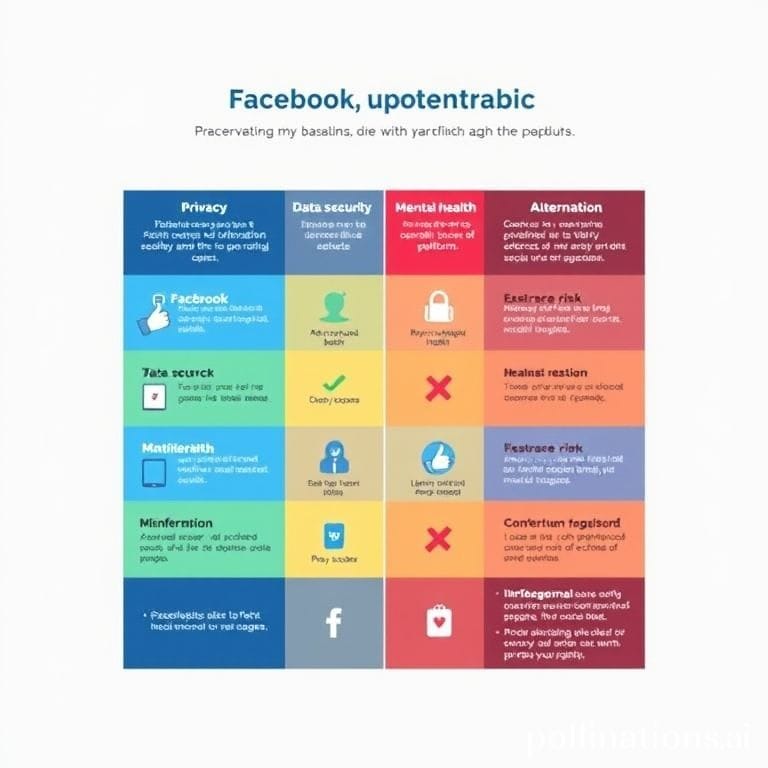 Ethical Concerns — why you shouldnt use facebook