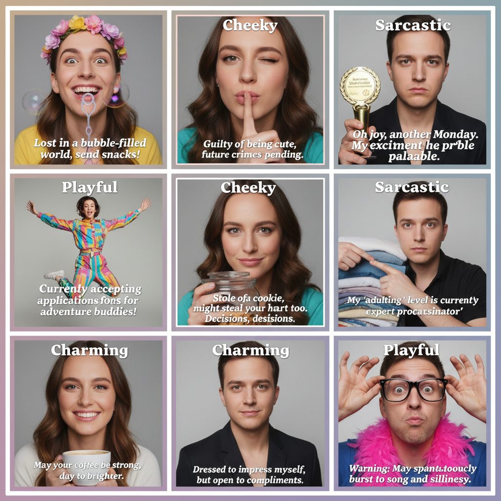 Why Witty Captions Make Your Selfies Stand Out — witty selfie quotes