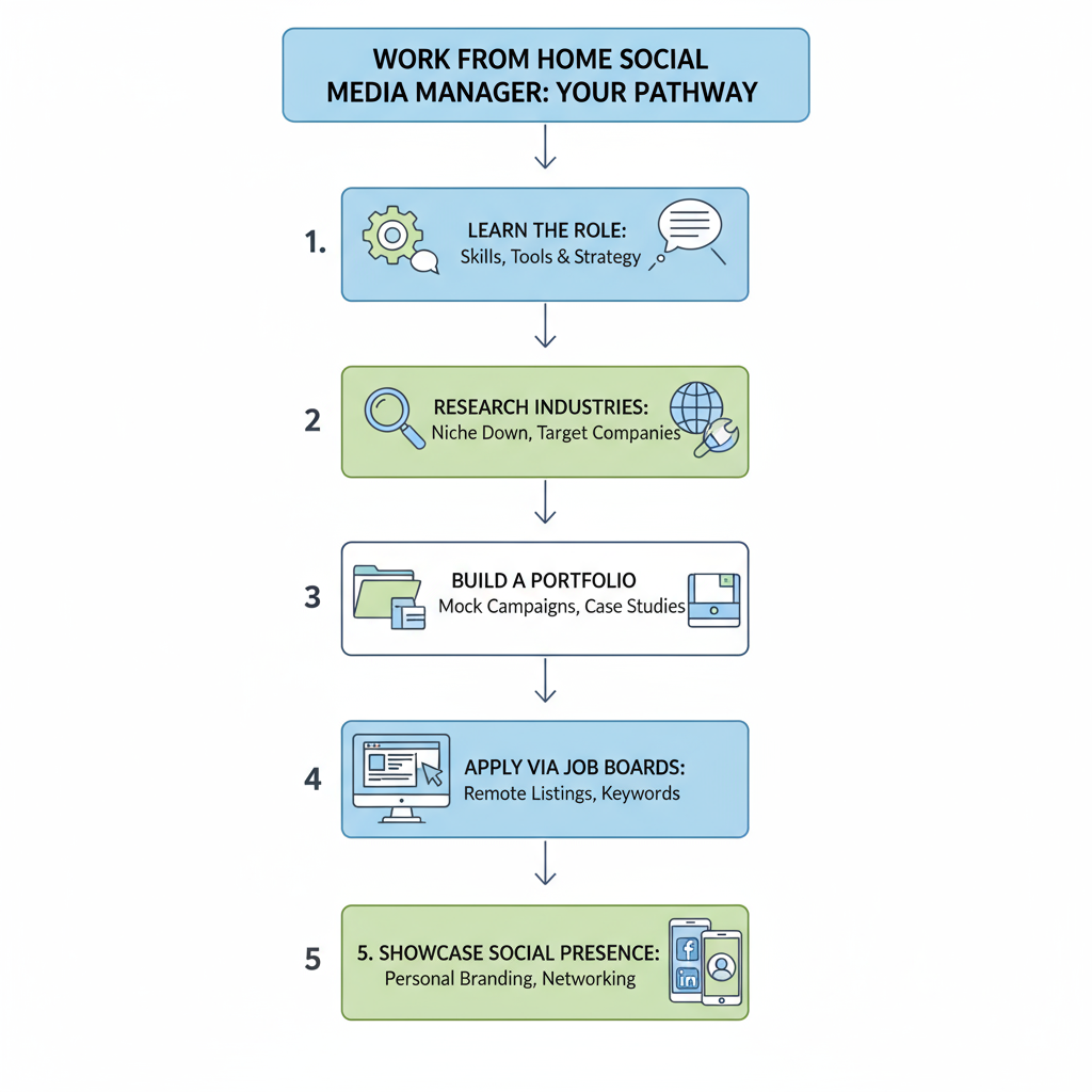 Research Industries and Niches Hiring for Remote Social Media Management — work from home social media manager jobs