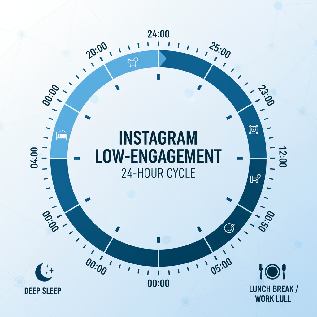 Why These Hours See Low Engagement — worst time to post on ig