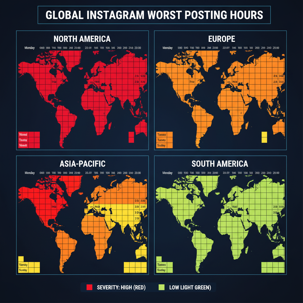 Key Factors Behind Ineffective Posting Times — worst time to post on instagram 2024