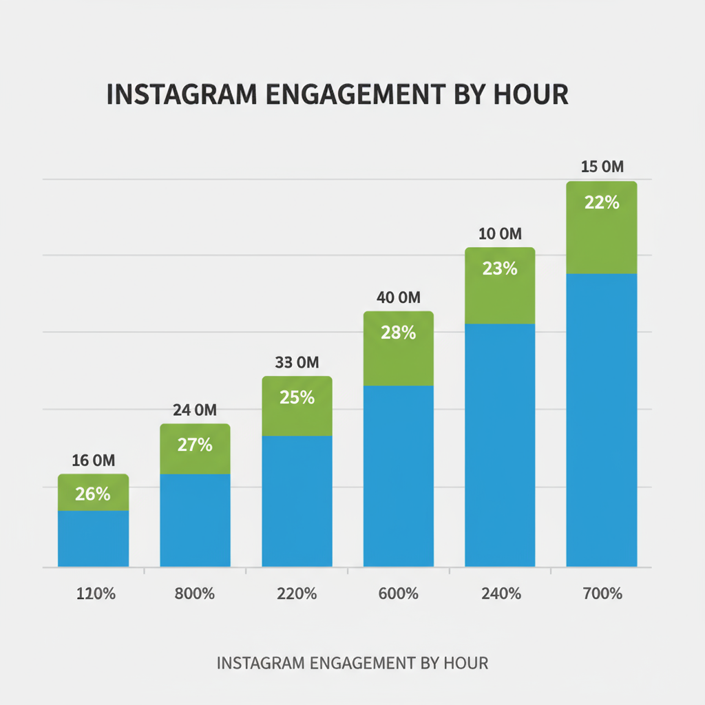 Data-Driven Research on Engagement Patterns — worst time to post to instagram