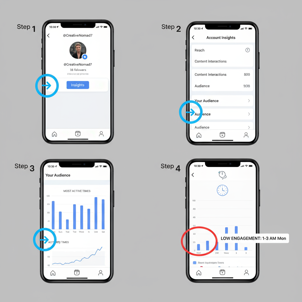 Global Average Worst Posting Times by Day of the Week — worst times to post instagram