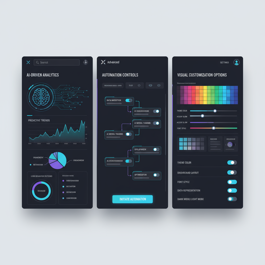 Enhanced Visual Interface — x advanced mastering next level features