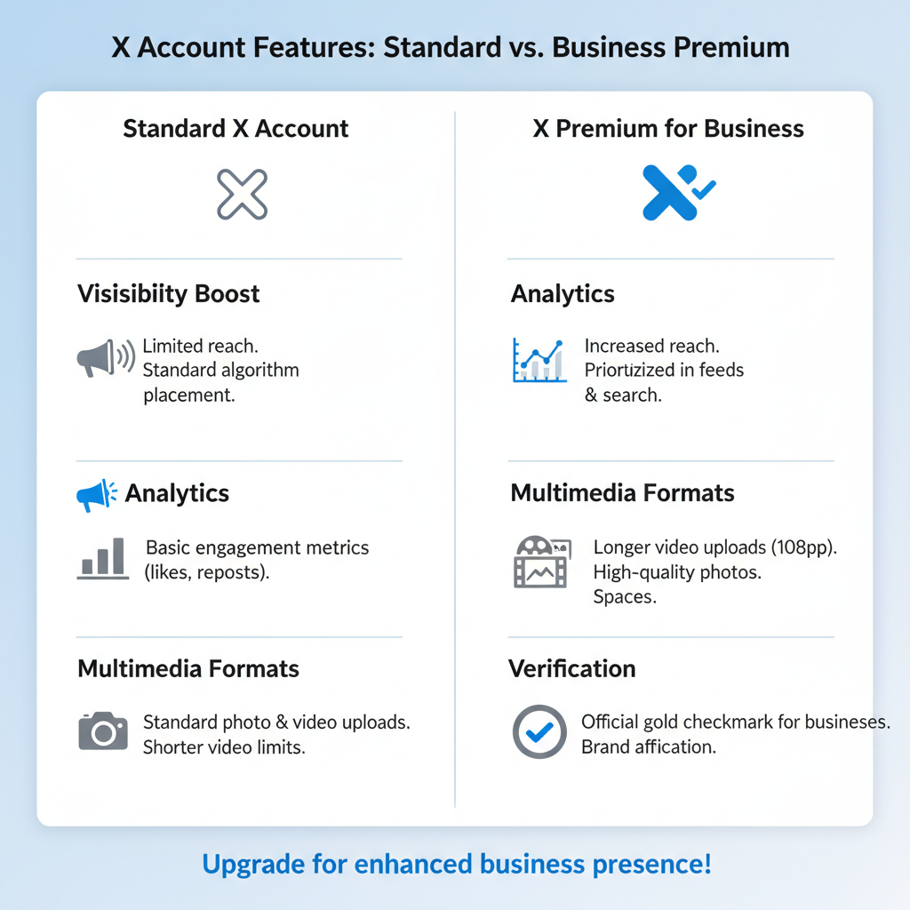 Introduction to X Premium for Business: Boosting Your Social Media Strategy — x premium for business