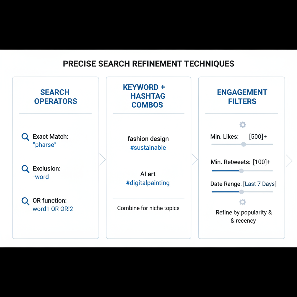 X Search Twitter Tips for Precise and Effective Results — x search twitter