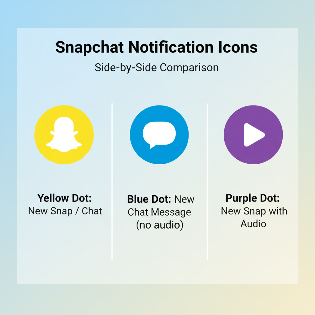 How to Check Notifications Tied to the Yellow Dot — yellow dot on snapchat story