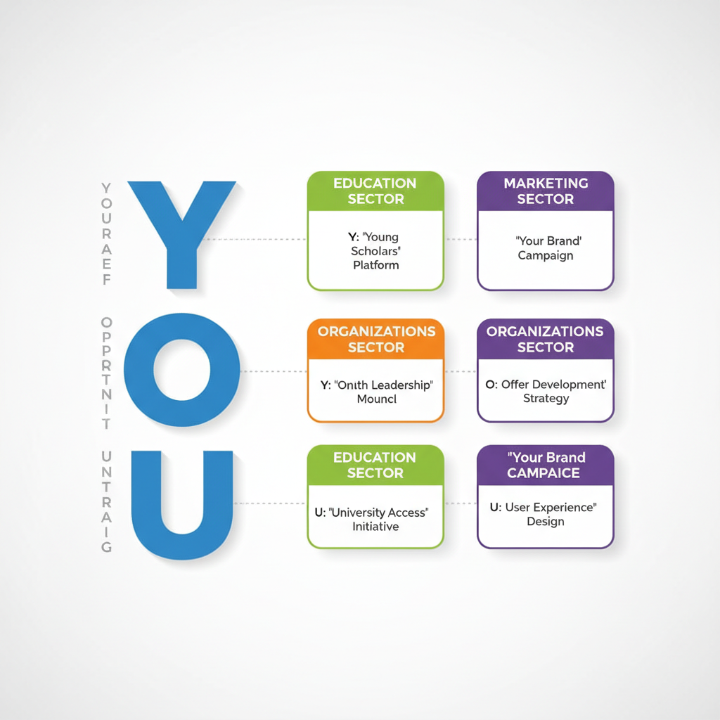 YOU Acronym in Branding and Marketing — you acronym meanings