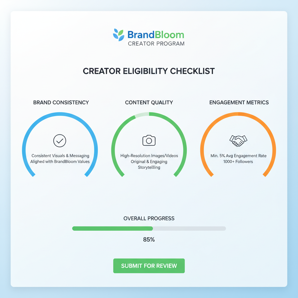Importance of Consistent Branding — your account will be reviewed for a blue checkmark soon