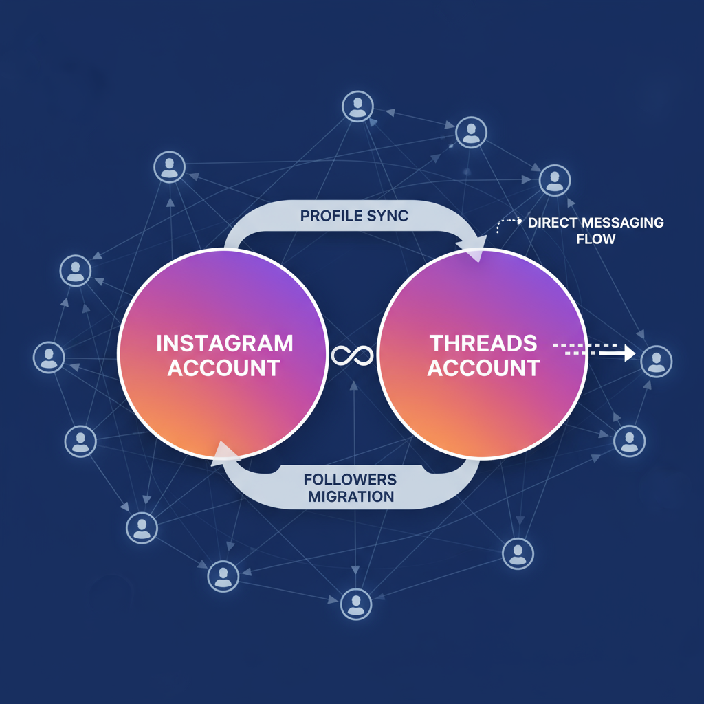 How Threads Uses Instagram’s Social Graph — your instagram connection is on threads meaning