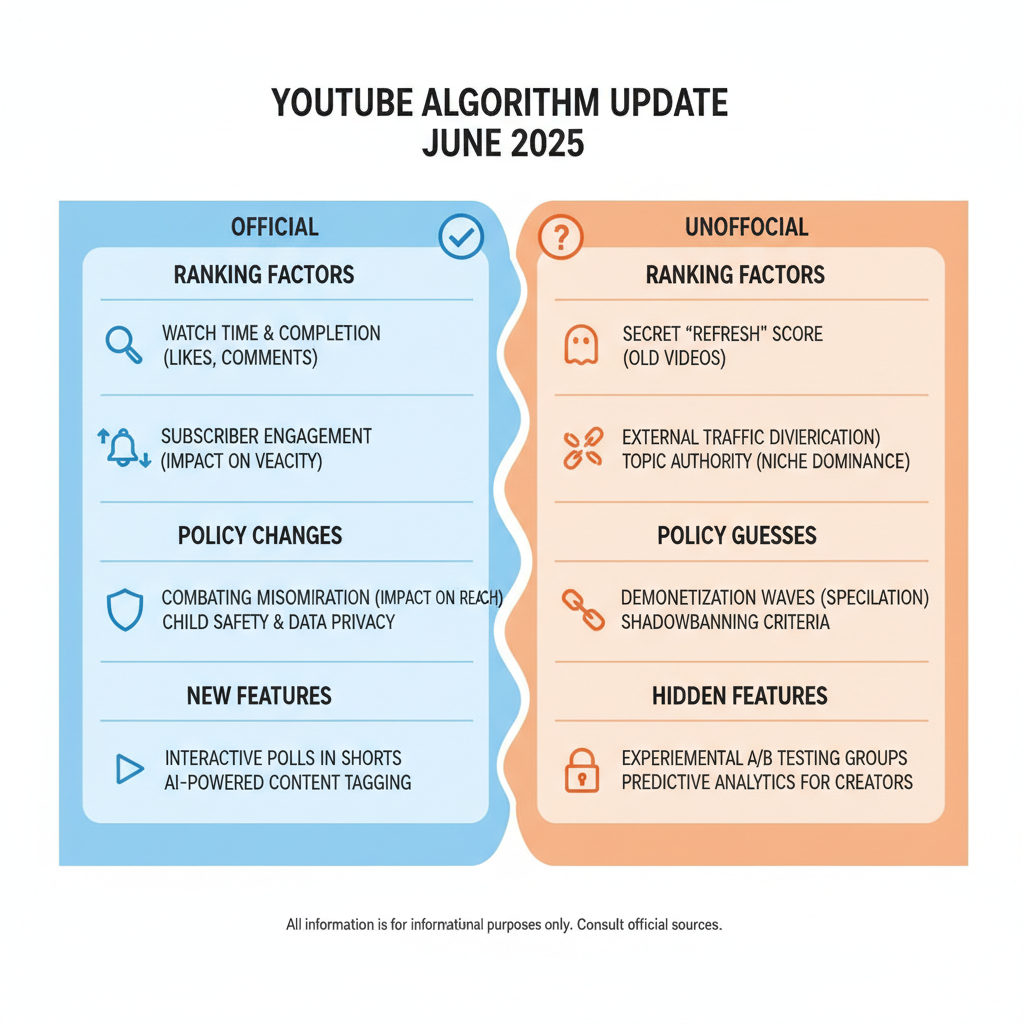 Understanding the June 2025 YouTube Algorithm Changes — youtube algorithm changes june 2025