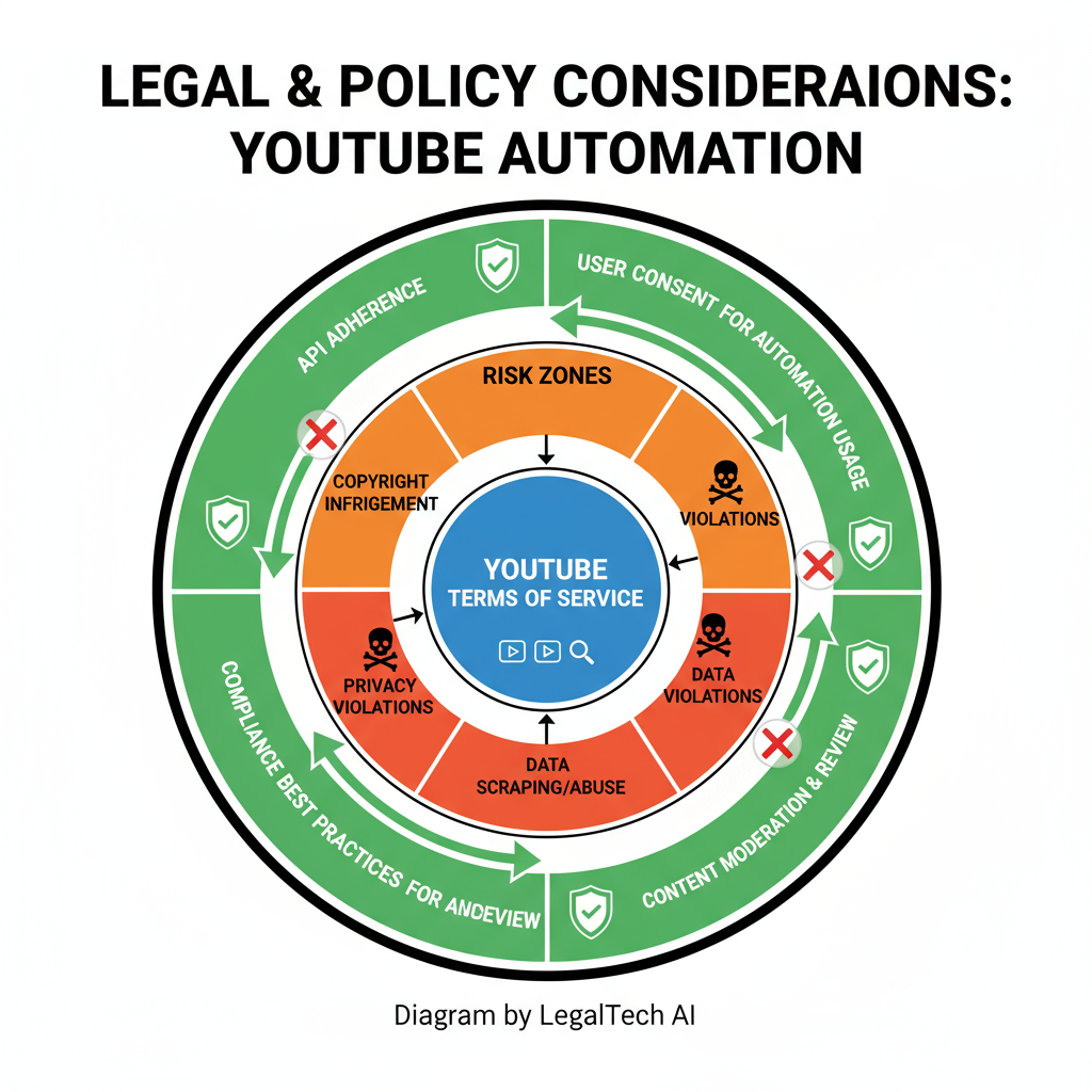 Legal and Policy Considerations: YouTube Terms of Service and Risks — youtube automation bot