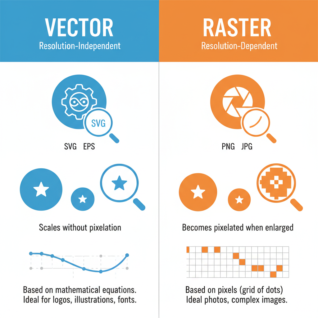 Common Formats for YouTube Vector Icons — youtube icon vector guide