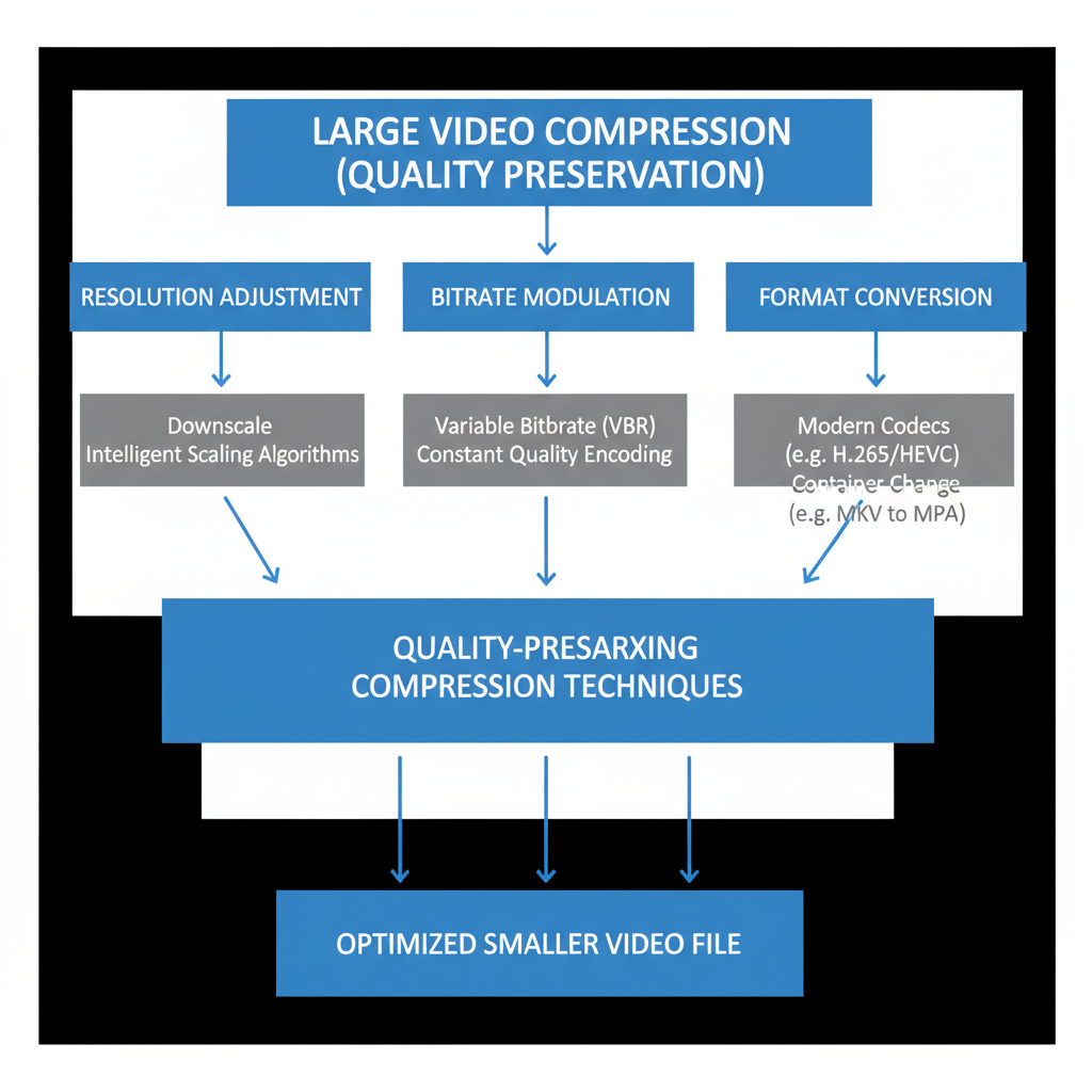 FFmpeg example for compressing a large 4K file — youtube maximum file size guide