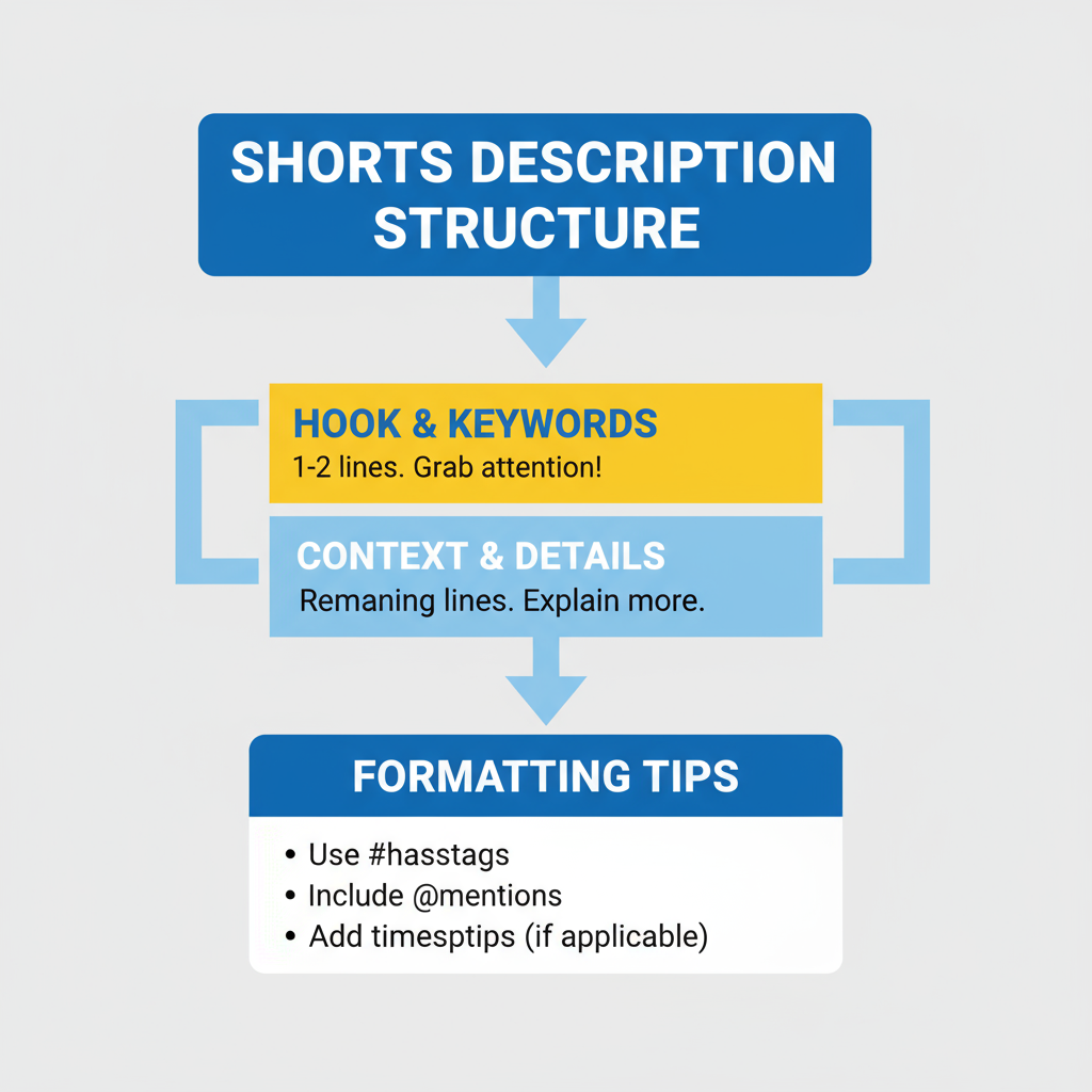 How to Test and Refine Your Description Structure — youtube shorts description length limit