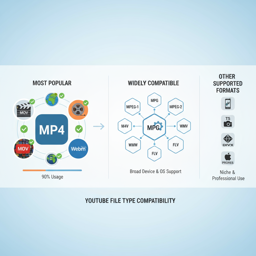 Understanding YouTube Supported File Types for Video Uploads — youtube supported file types