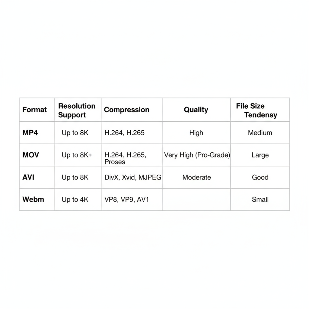 WebM — youtube supported file types