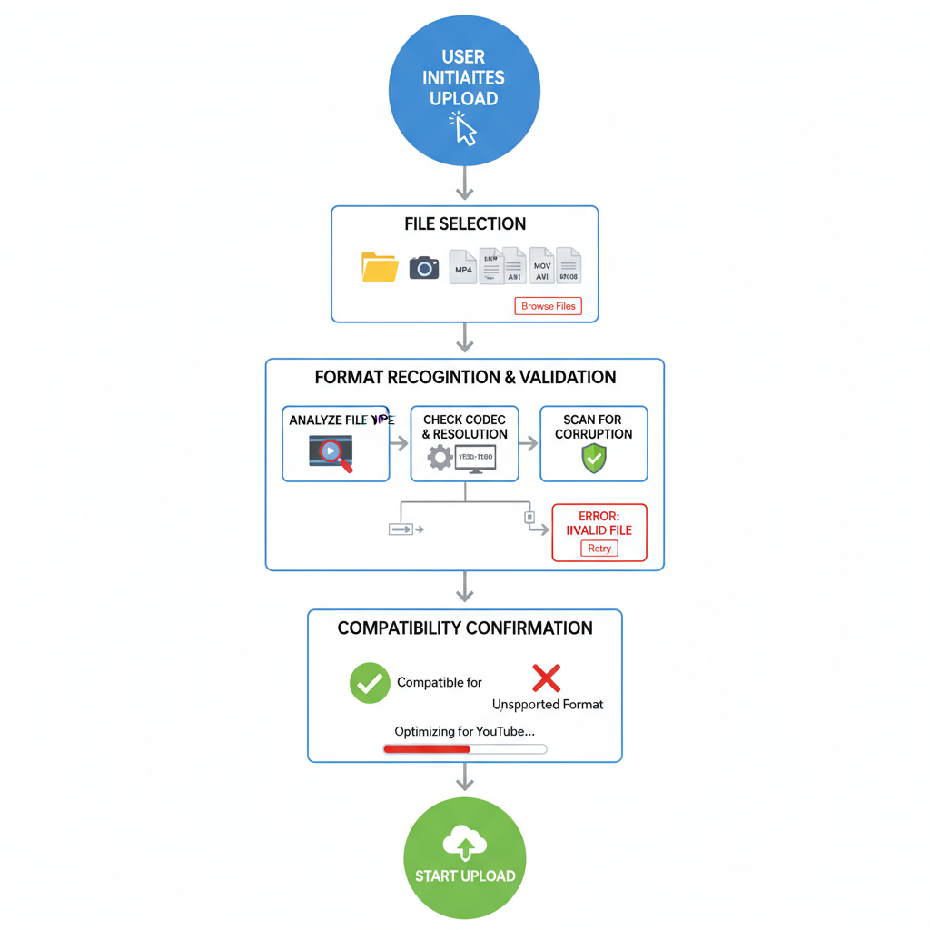 FAQs on File Types and Format Compatibility — youtube supported file types
