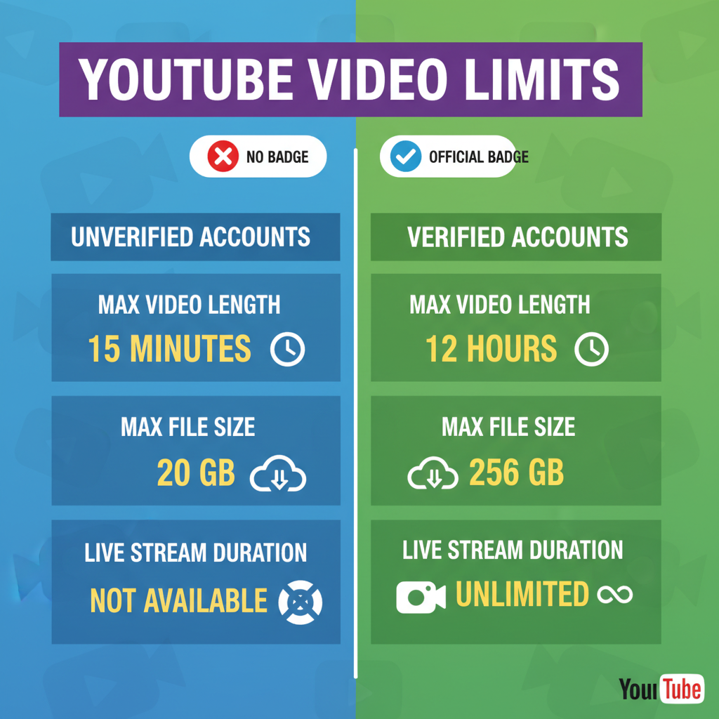 Maximum Upload Length and the 12-Hour Rule — youtube video length restrictions