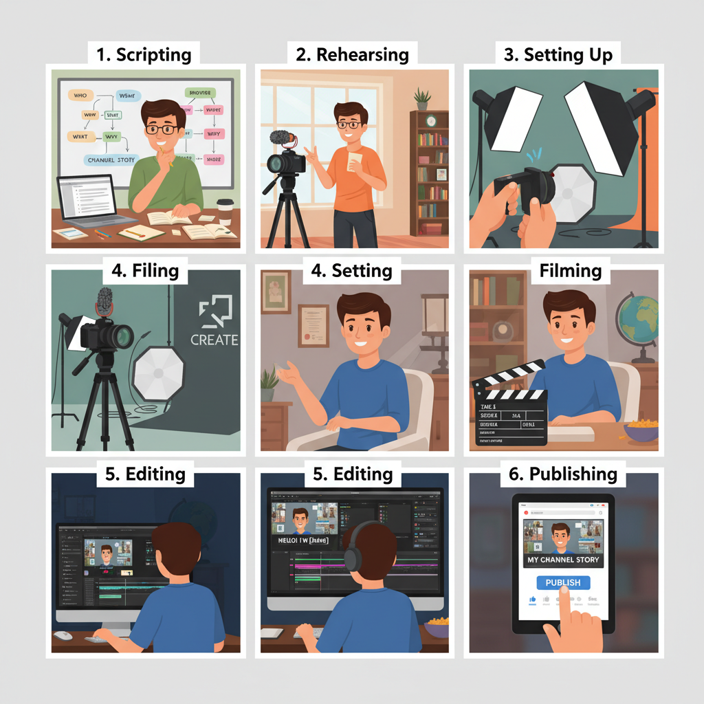 content workflow