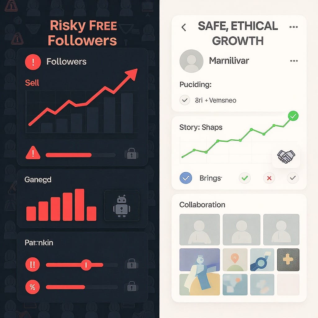 10 Followers Free: Safe, Ethical Ways to Get Your First Real Fans (No Bots)