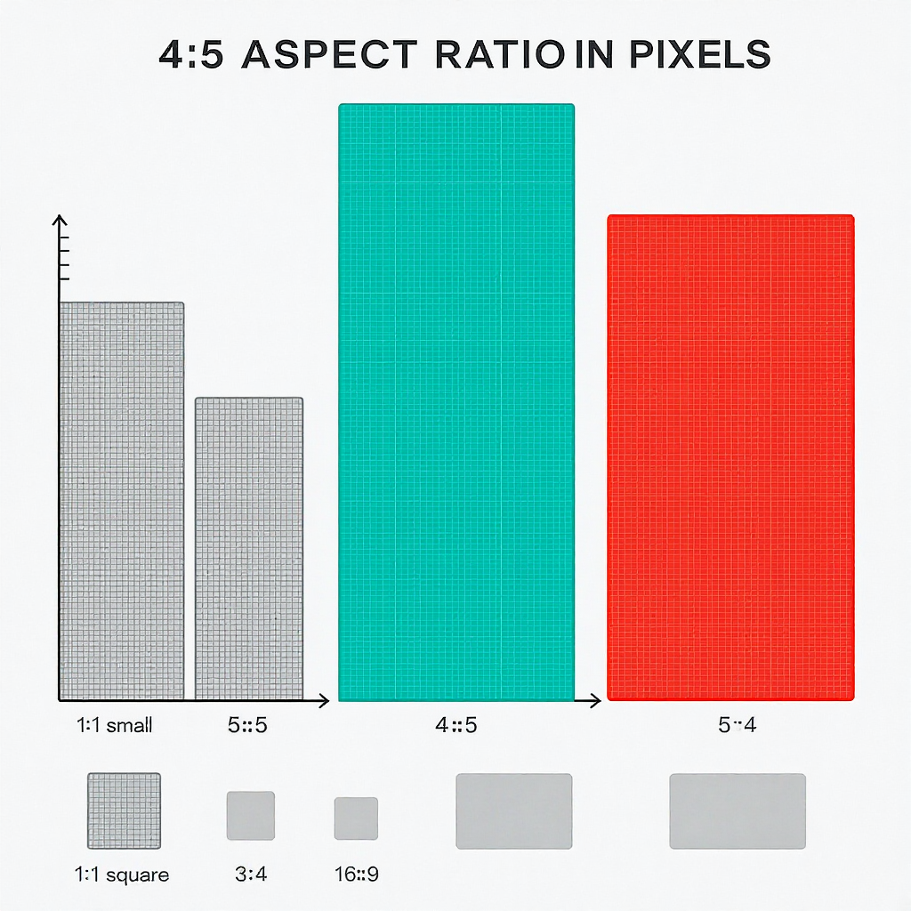 4:5 Ratio in Pixels: A Practical Guide with Math, Examples, and Use Cases