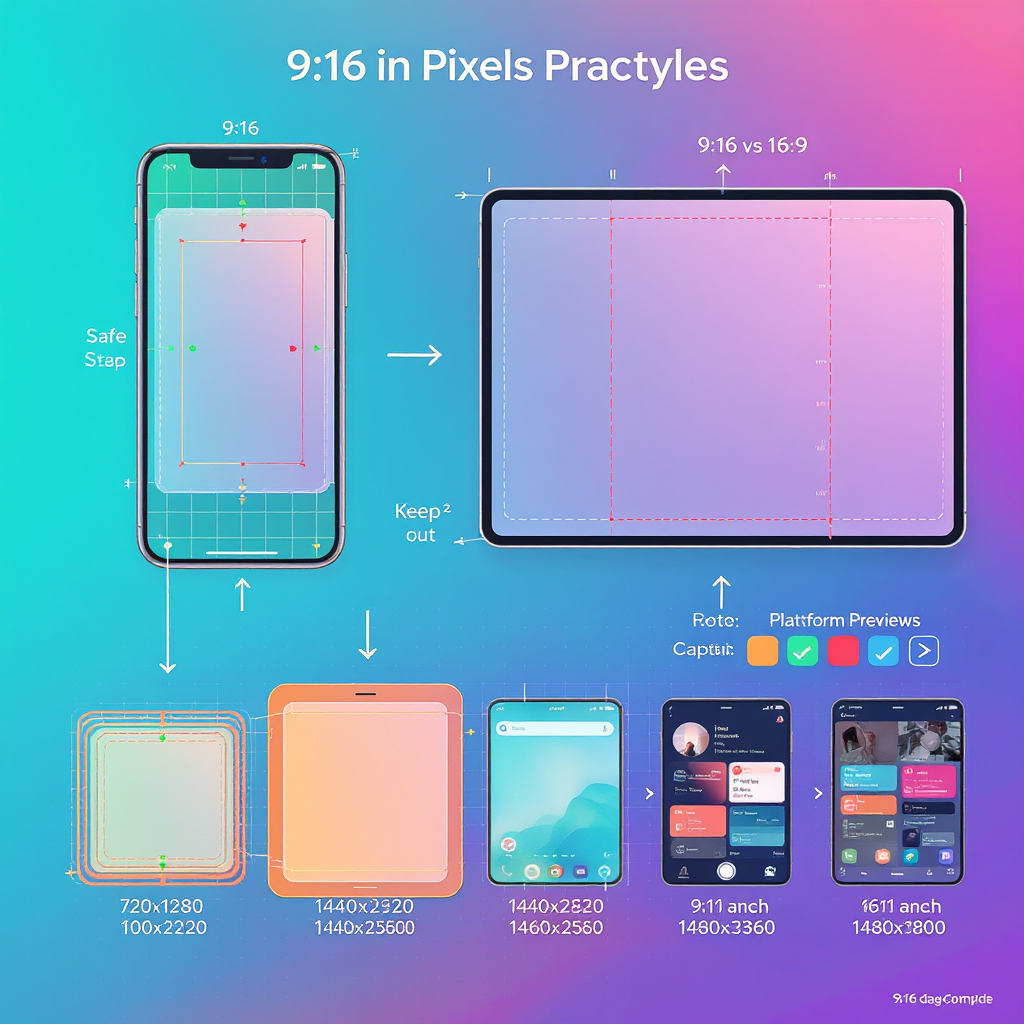 9:16 in Pixels: Exact Dimensions, Conversion Tips, and Social Media Best Practices