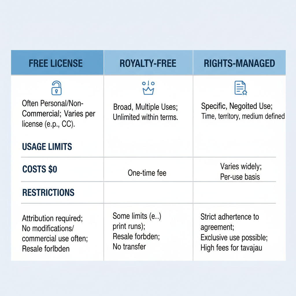 Are Stock Photos Free to Use Legally for Creators