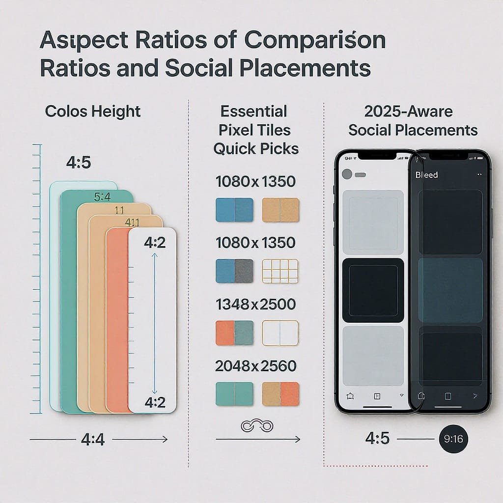 Aspect Ratio 4:5: The Complete Guide for Social Media, Printing, and Design