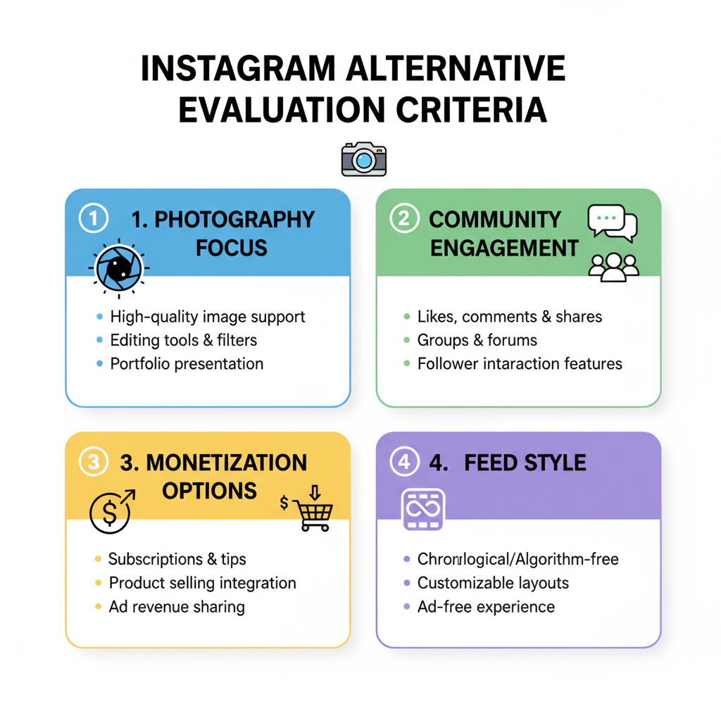 Top Instagram Alternatives for Photo Sharing and Networking
