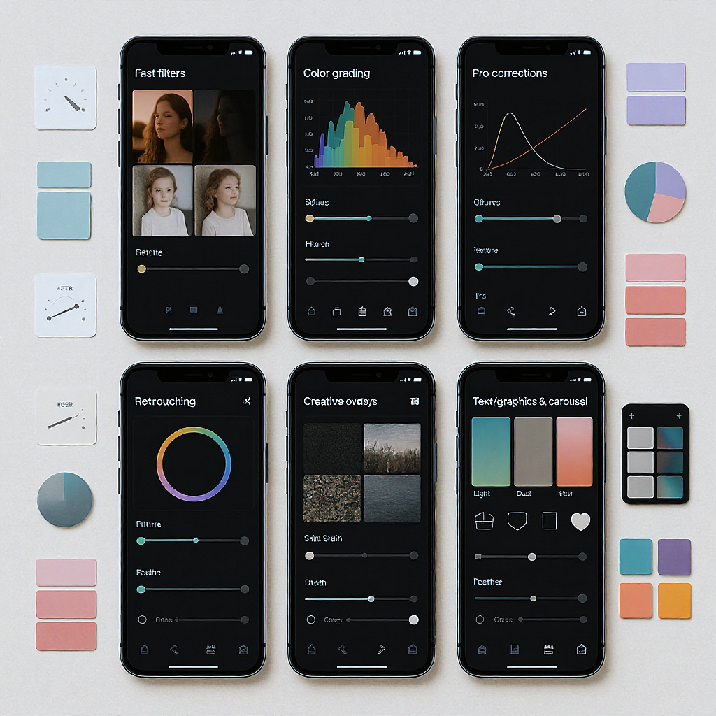 The Best Apps to Edit Pics for Instagram: Pro-Level Results on Your Phone