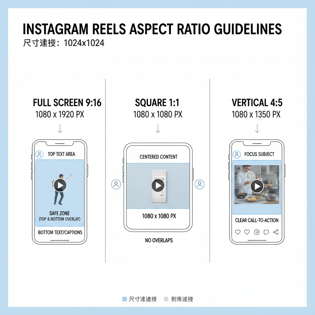 Best Aspect Ratio for Instagram Reel and Optimization Tips