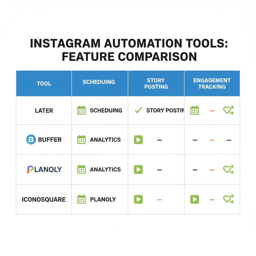Best Automation Tools for Instagram Growth and Engagement