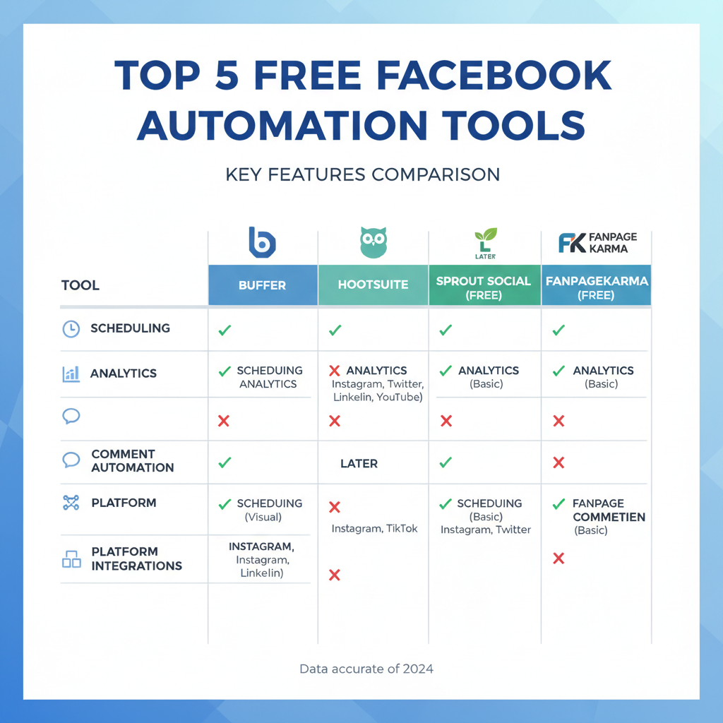 Top Free Facebook Automation Tools for Higher Engagement