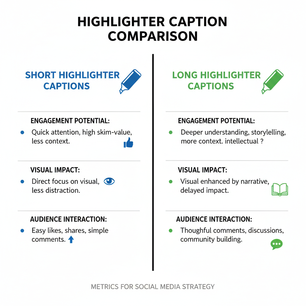 Highlighter Captions for Instagram to Boost Engagement