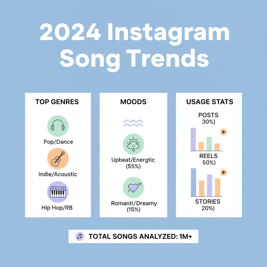 Best Instagram Songs for Posts 2024 Trends and Tips