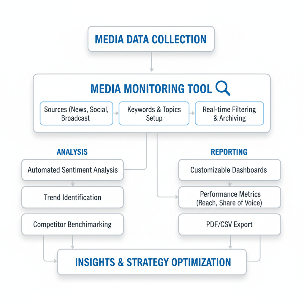 Best Media Monitoring Tools for PR and Marketing Success