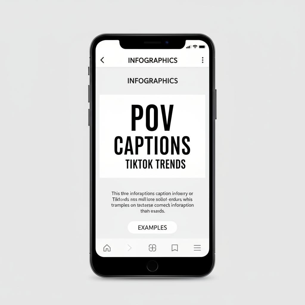 Creative POV Captions for TikTok to Increase Engagement