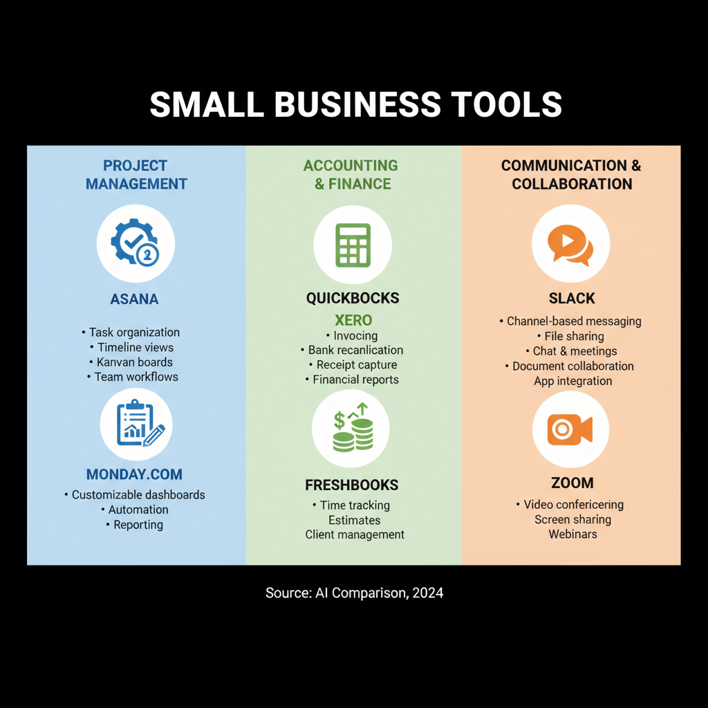Best Small Business Tools for Productivity and Growth