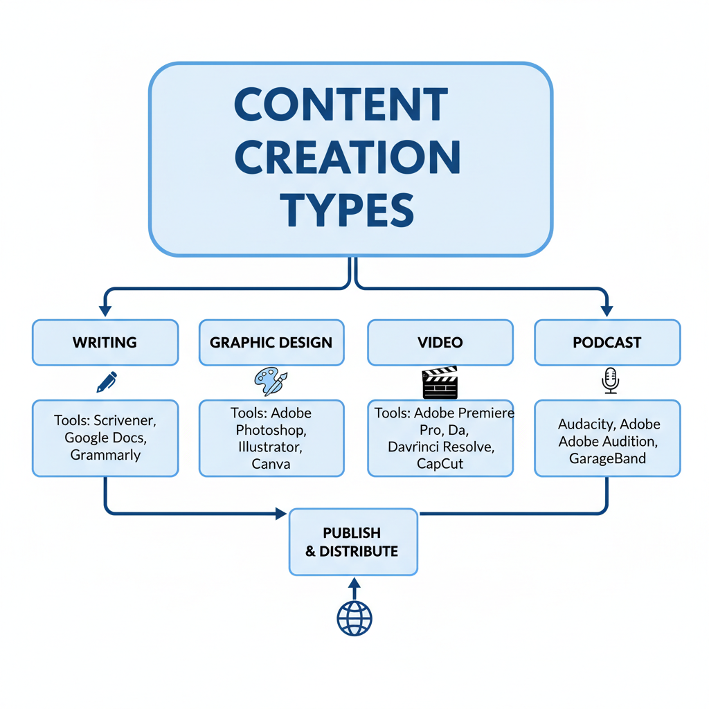 Best Software for Content Creation Across All Media Types
