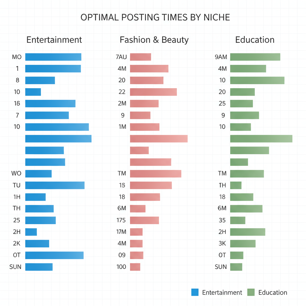 Best TikTok Posting Times 2024 by Region and Niche
