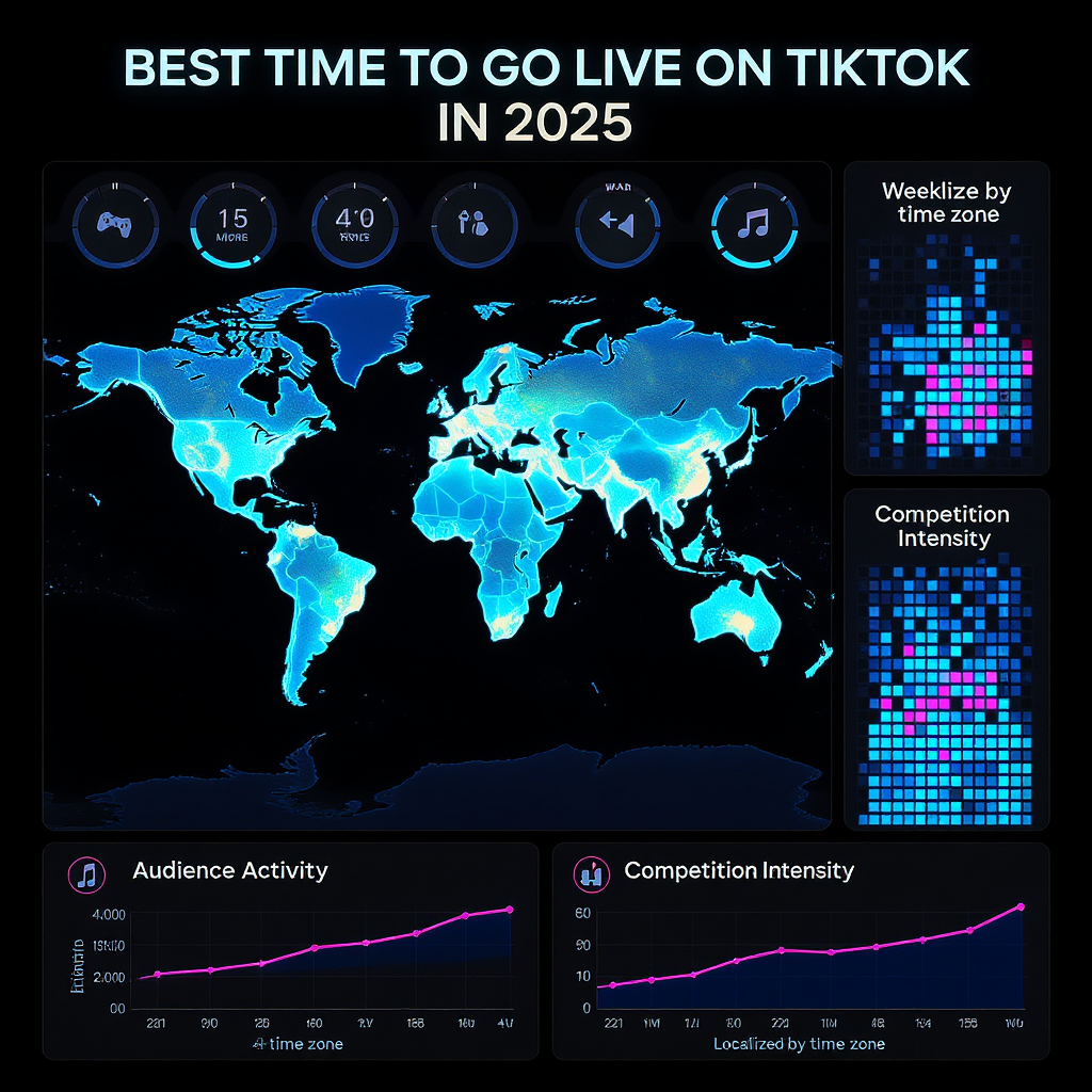 Best Time to Go Live on TikTok (2025): Data-Backed Times and a Testing Plan