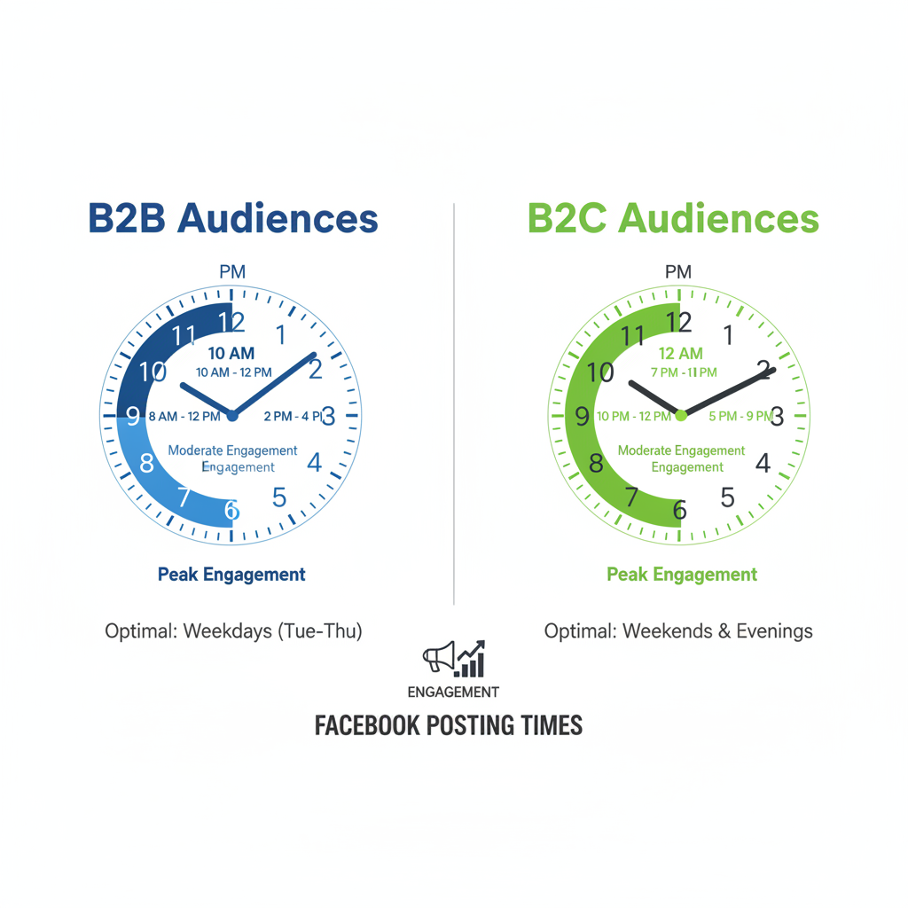 Best Time to Make a Post on Facebook for Engagement