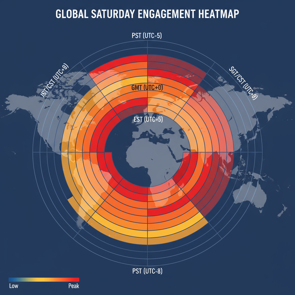 Best Time to Post Instagram on Saturday for High Engagement