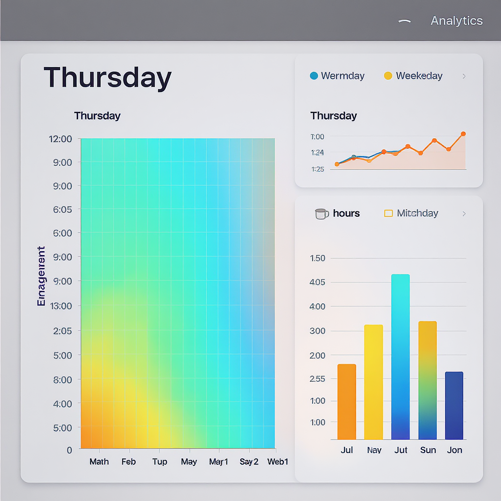 Best Time to Post on Instagram on Thursdays: Data-Backed Windows, Time Zones, and a Testing Plan