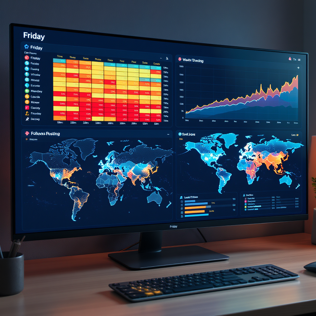 The Best Time to Post on IG on Fridays: Data-Backed Windows, Niches, and Testing Tips
