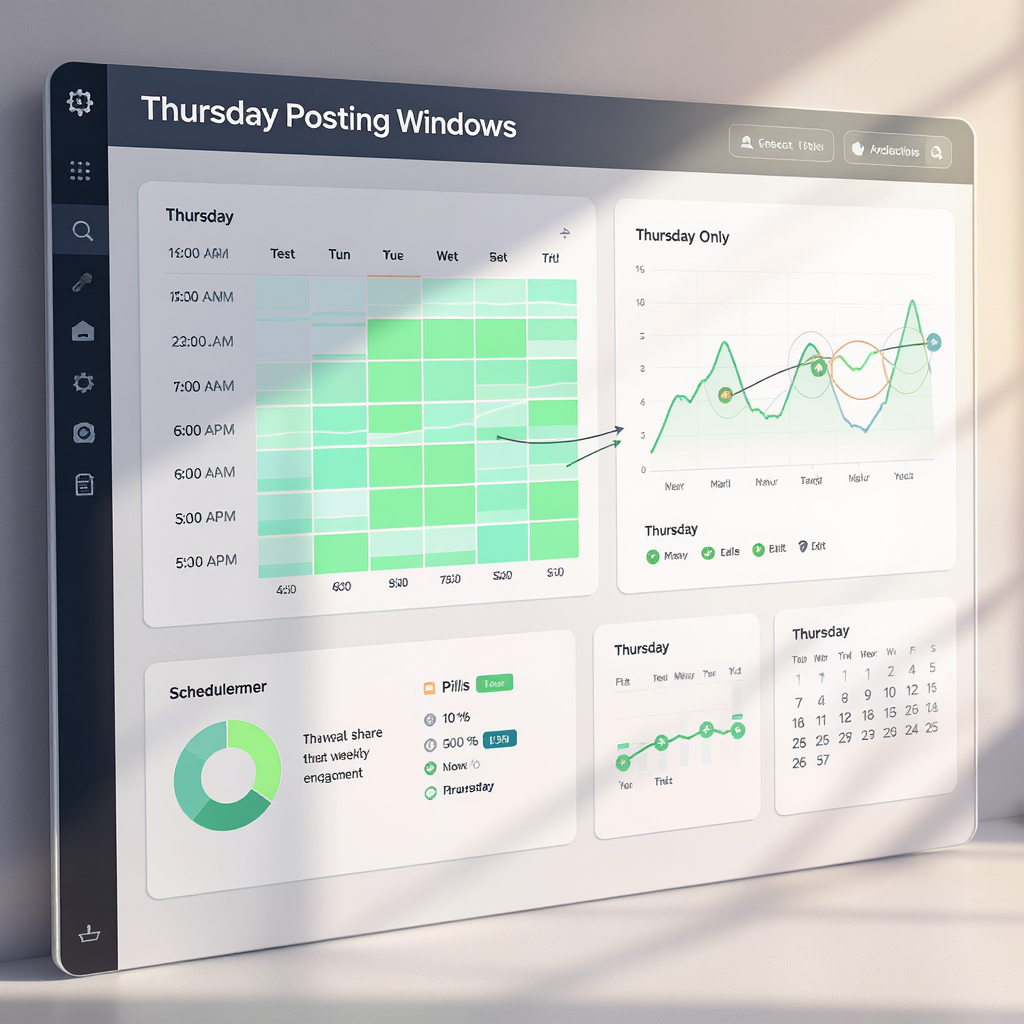 The Best Time to Post on Instagram on Thursday: Data-Backed Windows, Time Zones, and Testing