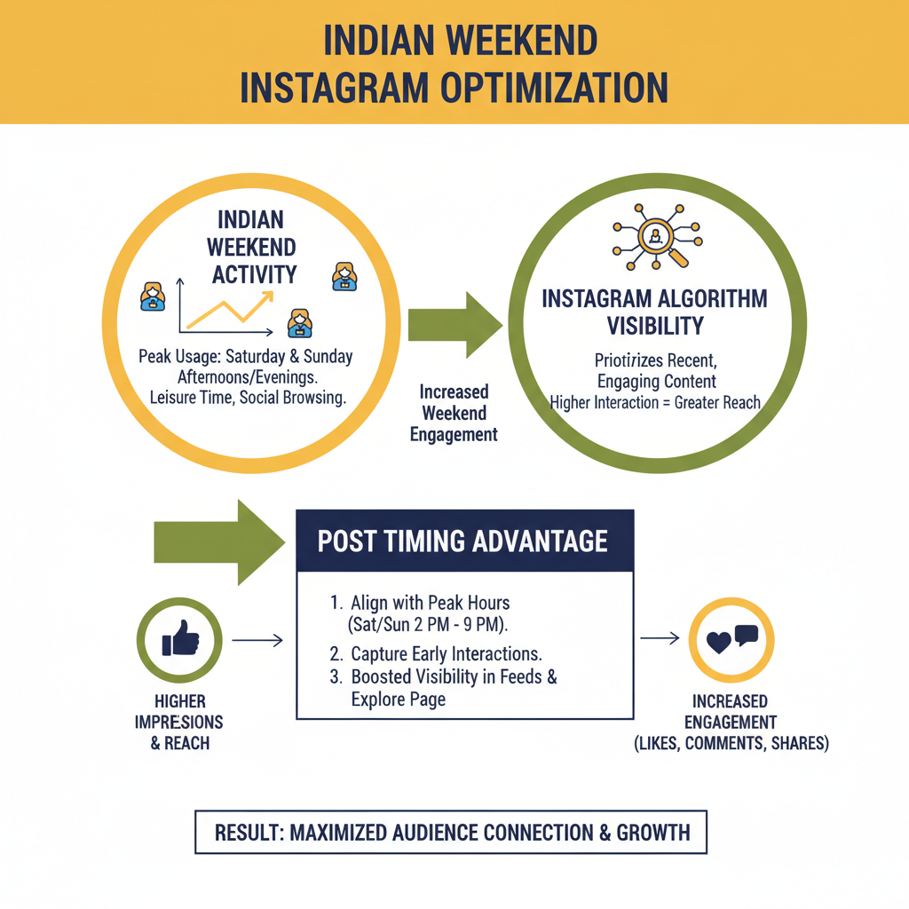 Best Time to Post on Instagram Saturday in India