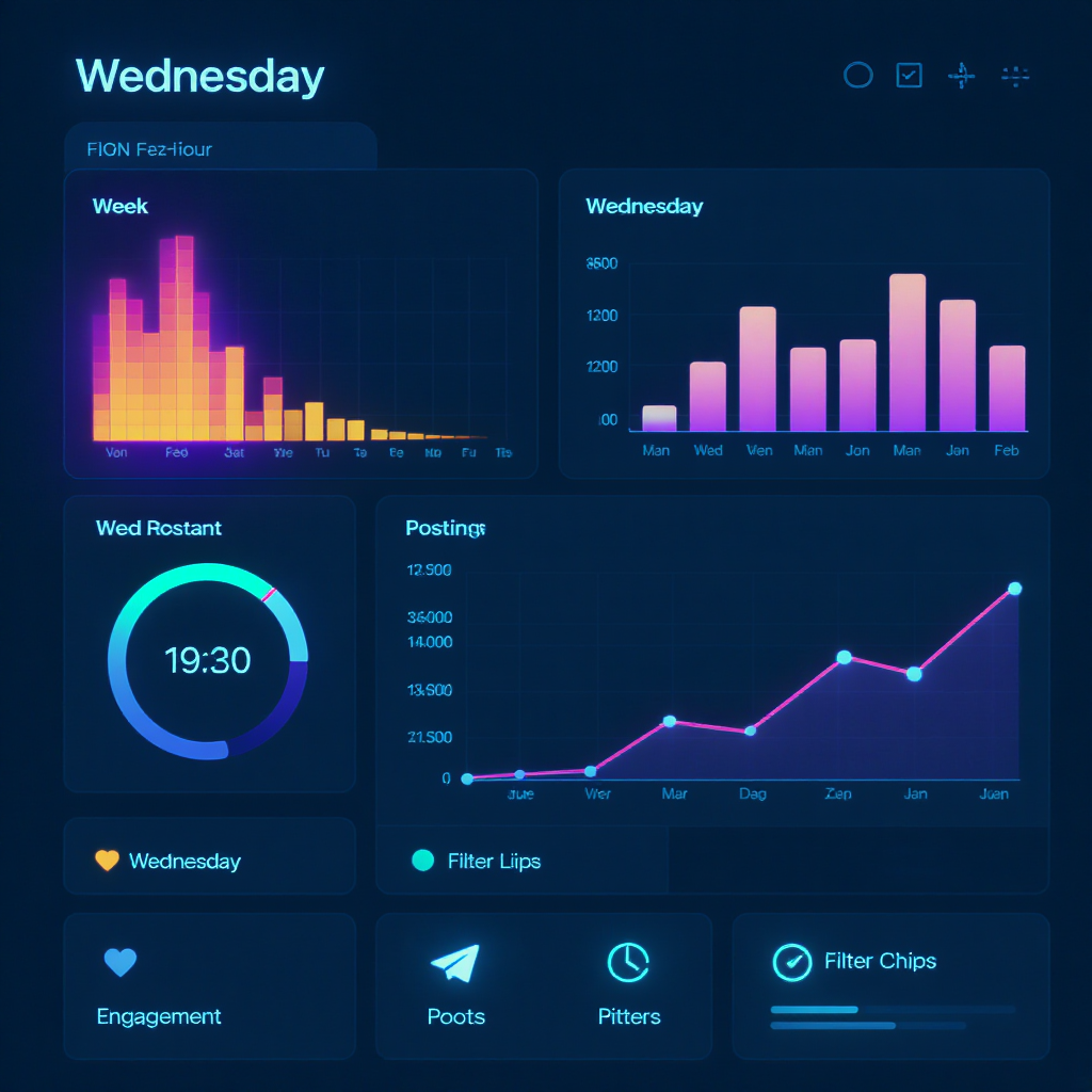 The Best Time to Post on Instagram on Wednesday: Data, Time Zones, and Strategy